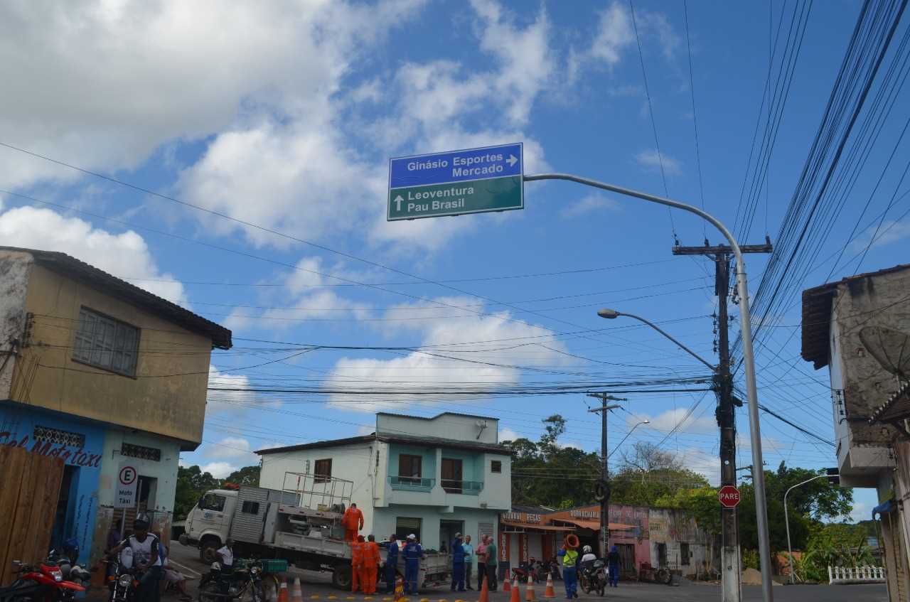 Camacã: Sinalização já reflete mudanças e organização no trânsito da cidade
